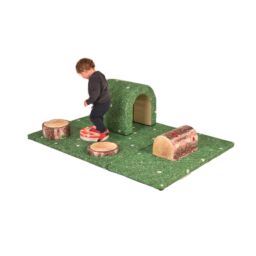 Safe-Play Trail Soft Play Set – with integrated safety matting