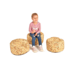 Forest School Bean Bag Stump Seats (set of 3)