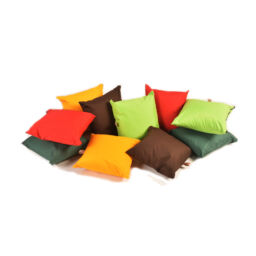 Forest School: Set of 10 Scatter (Medium) Cushions with Handles and Storage bag