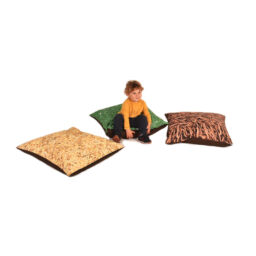 Indoor/Outdoor Bean Bag Floor Cushion (700 x 700mm)