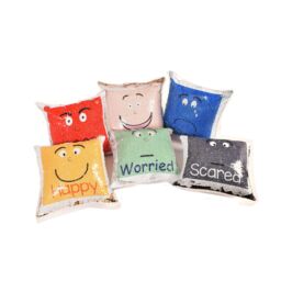 Hide and Reveal Emotions Cushions (Set of 6)