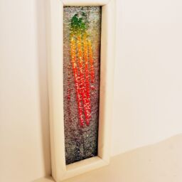 Flip Sequin Board: Rainbow. Padded (840mm x 300mm)