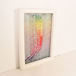 Flip Sequin Board: Rainbow. Padded (750 x 550mm)