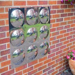 9 Bubbles Mirror (Large)(800mm square)(Indoor/Outdoor)