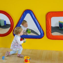 Soft Shapes Padded Sensory Mirrors