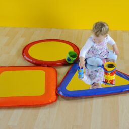 Soft Shapes Padded Sensory Mirrors