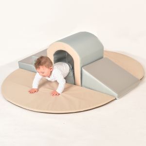 Toddler Mini Tunnel Mountain Soft Play Set (400 module)