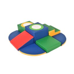 Toddler Mirror Crossways Toddler Soft Play Set (400 module)