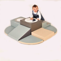 Toddler Mirror Crossways Toddler Soft Play Set (400 module)