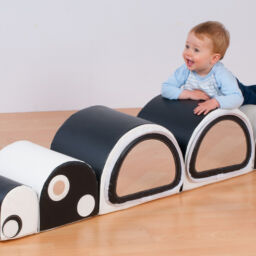 Caterpillar Mirror Bumps Soft Play Set