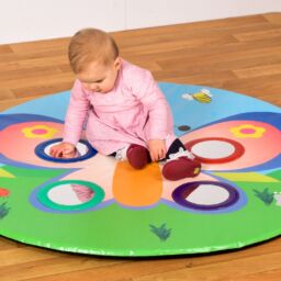 Tummy Time Multi-Mirror Baby Mats