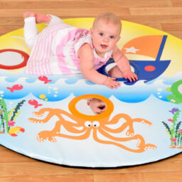 Tummy Time Multi-Mirror Baby Mats