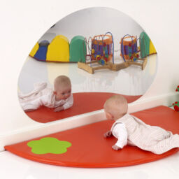 Baby Mat and Mirror Set (Safety Mirror)
