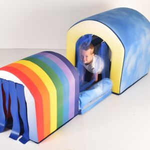 Sensory Tunnels Set (Giant 800 + 600)