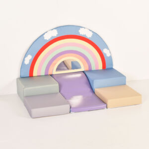 Rainbow Explorer Toddler Soft Play Set (400 Module)