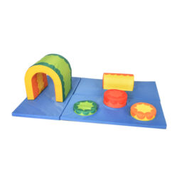 Safe-Play Trail Soft Play Set – with integrated safety matting