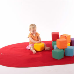 Soft Play Building Bricks (Set of 12)(Baby & Toddler size)(120mm)