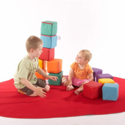 Soft Play Building Bricks (Set of 12)(Baby & Toddler size)(120mm)