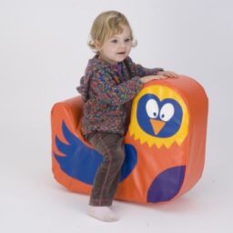 Toddler Sit On Soft Play Animal (400 module)