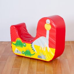 Toddler Sit On Soft Play Animal (400 module)