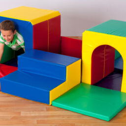 Hide and Seek Soft Play Set (+ storage sacks)(600 module)