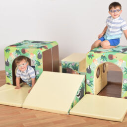 Hide and Seek Soft Play Set (+ storage sacks)(600 module)