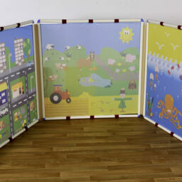 Classroom Dividers: Giant Squares: Set of 3 (Each 1160mm sq.)