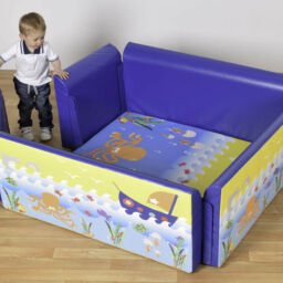 Soft Sided Soft Play Area & Den (600 module)