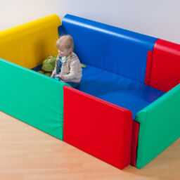Soft Sided Soft Play Area & Den (2m x 1.4m)(600 module)