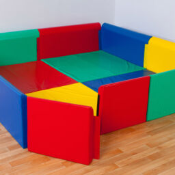 Soft Sided Den (Multi-colour & Themed Designs)(2.6m x 2.6m)