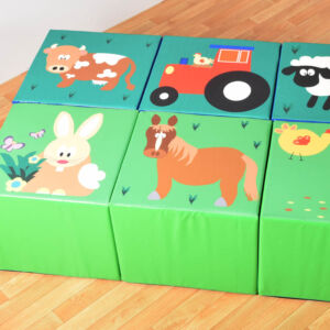 Mega Pouffes: Set of 6