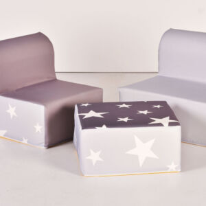 Toddler Soft Seating Set: 200mm