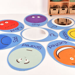 Emotions Mats with Mirrors (Extra large)(Set of 8)