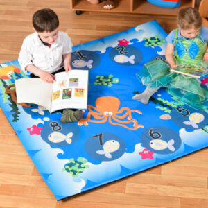 Indoor/Outdoor Wipe Clean Padded Activity Mats