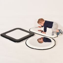 Soft Shapes Padded Sensory Mirrors