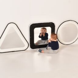 Soft Shapes Padded Sensory Mirrors