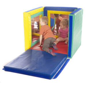 Sensory Mirror Soft Play Cube