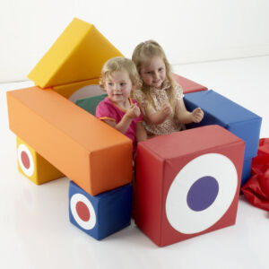 12 Piece Building Block Set (with carry sack)