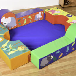 Soft Play Den (with posture support)