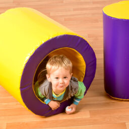 Tumbly Roly Soft Play Cylinder and Tube (600 module)