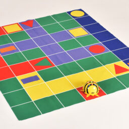 Robot Coding Mat: “Honey Hunt”(with tunnels)(150mm grid)