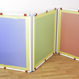 Classroom Dividers: Giant Squares: Set of 3 (Each 1160mm sq.)