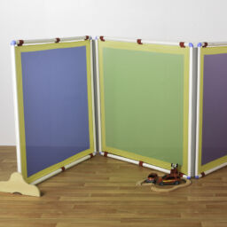 Classroom Dividers/Screens: Giant Squares: Set of 4 (Each 1160mm square)