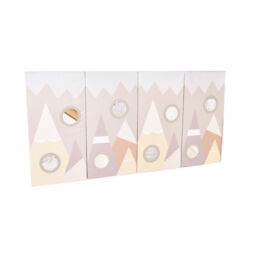 Misty Mountain 1.2m Wall pads (set of 4)