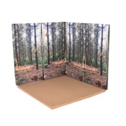 1.2m Wall Pads (Set of 4)