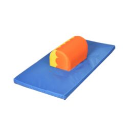 Safer-Play Balance Bump. Integrated soft play and mat