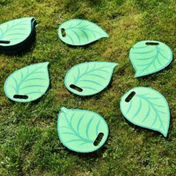 Set of 16 Leaves Sit Pads