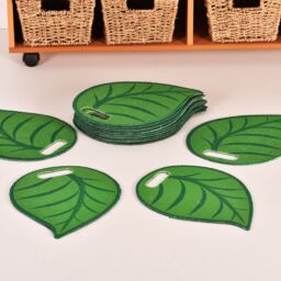 Set of 16 Leaves Sit Pads