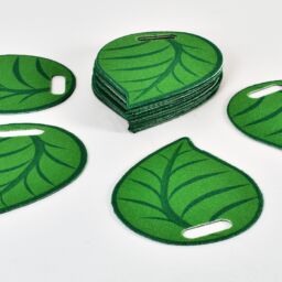 Set of 16 Leaves Sit Pads